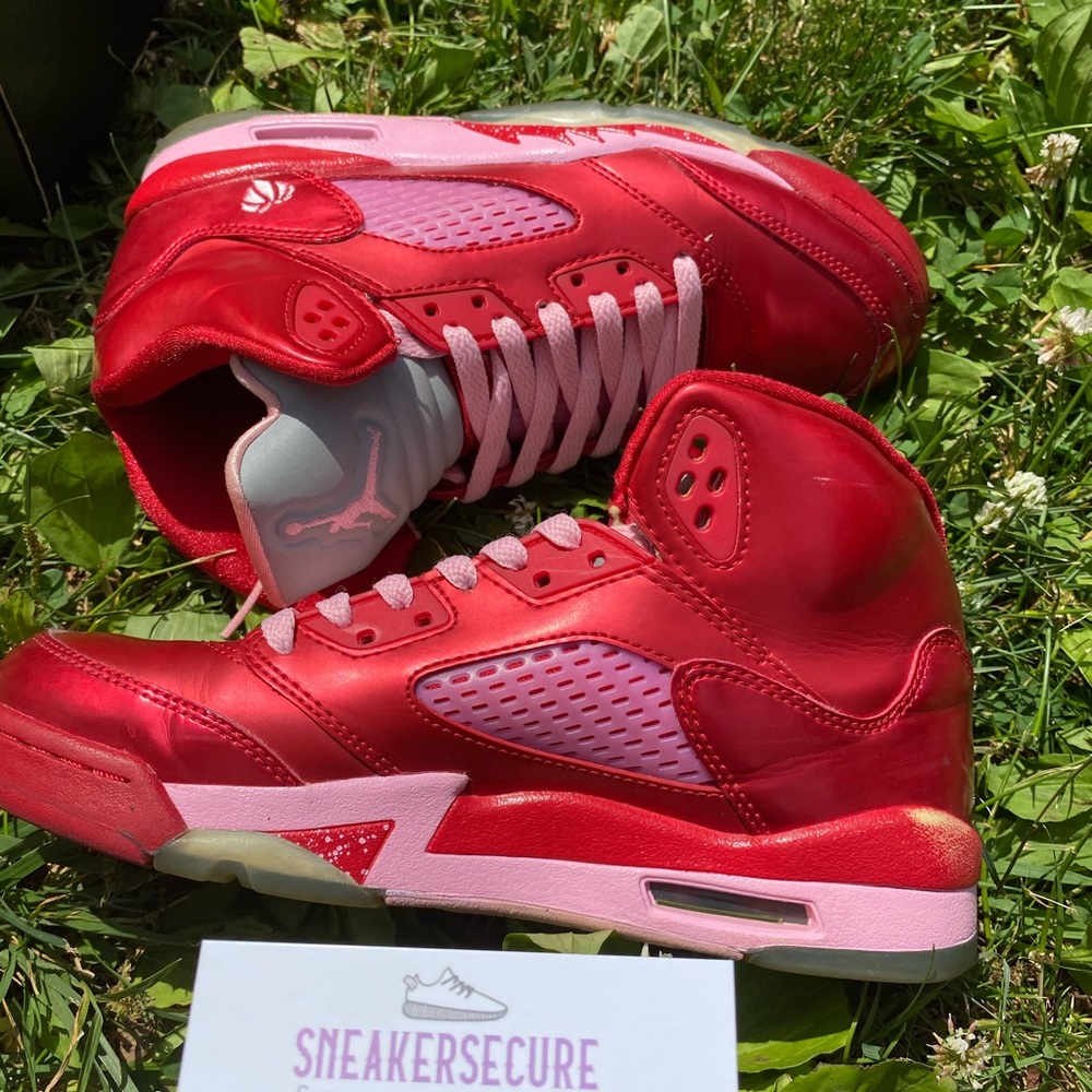 Jordan 5 valentine
